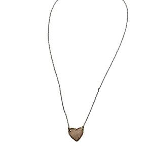 Kendra Scott Gold Geometric Necklace